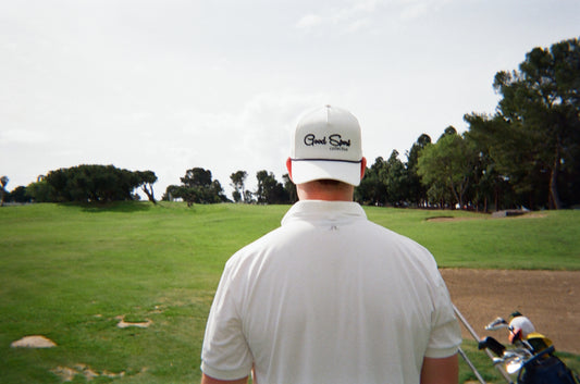 Good Sport Script Hat