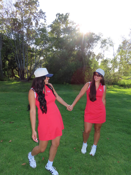 Ready to Tee Off - Dress & Hat