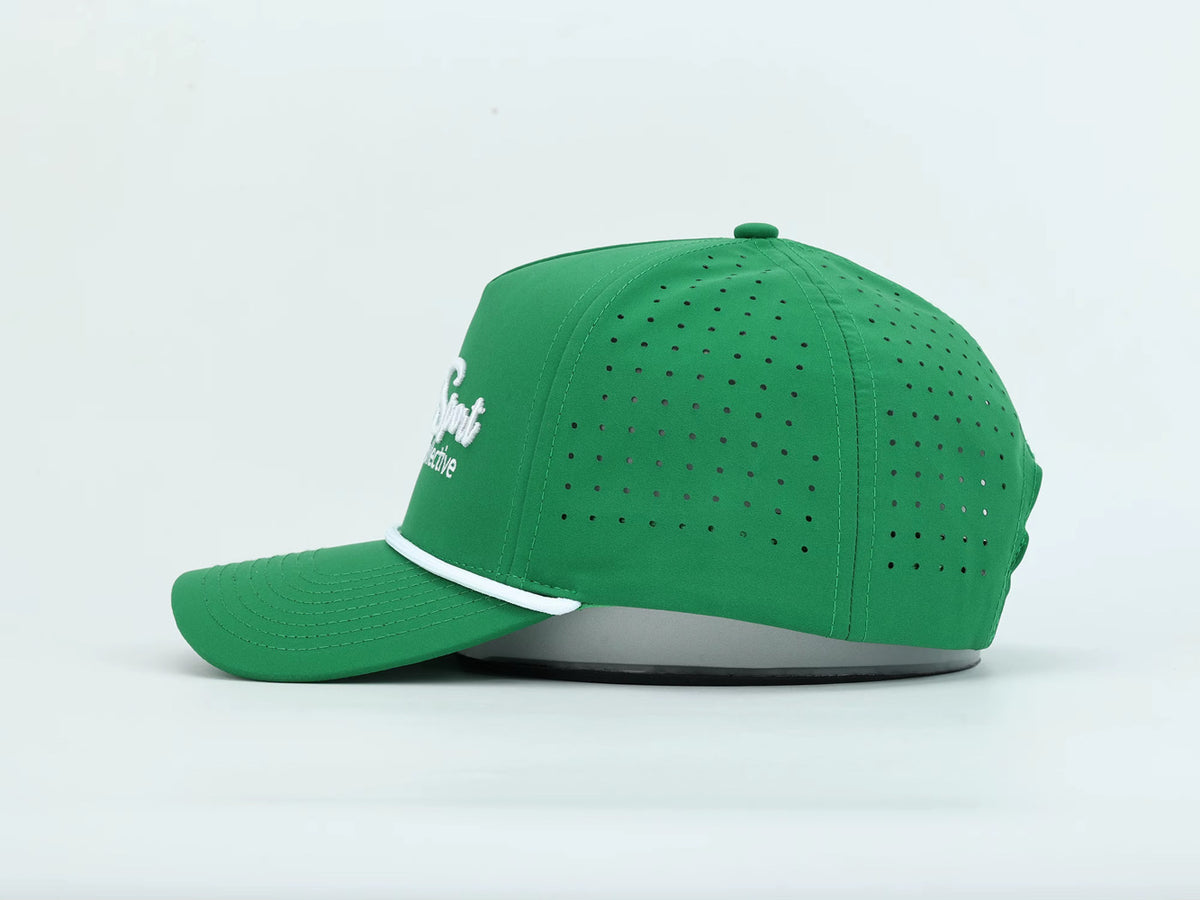 Green - Good Sport Script Hat