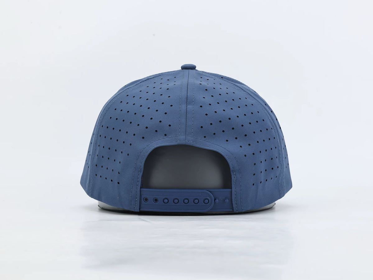 Navy - Good Sport Script Hat