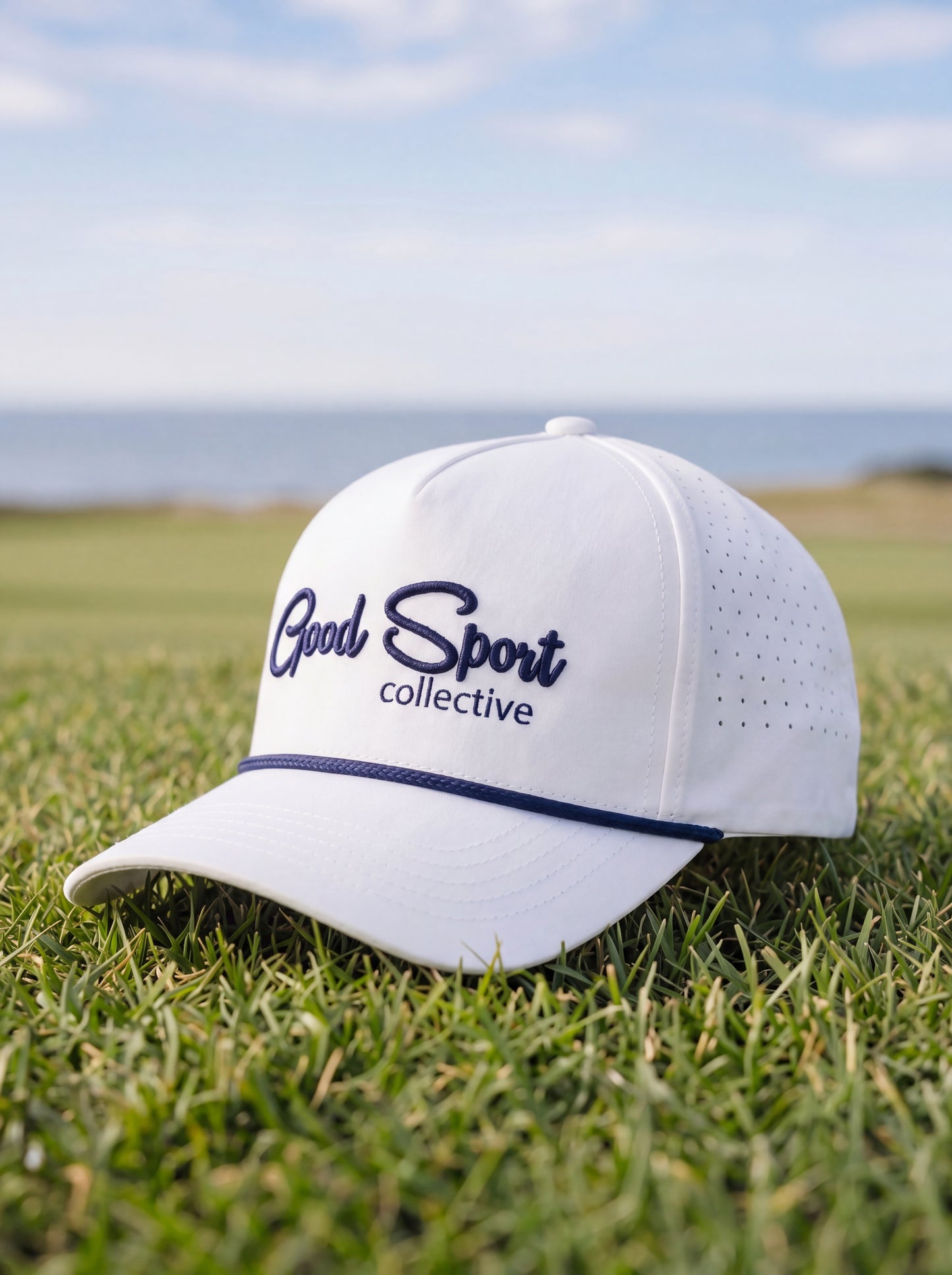 Good Sport Script Hat