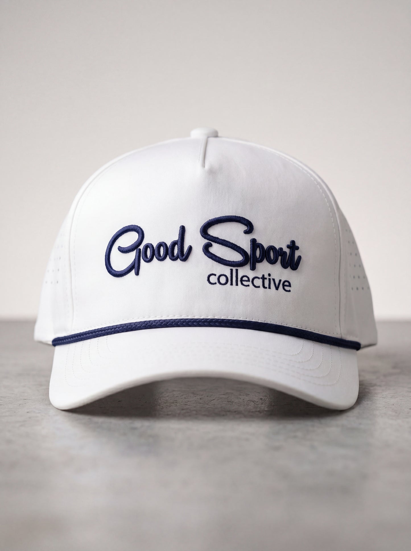 Good Sport Script Hat