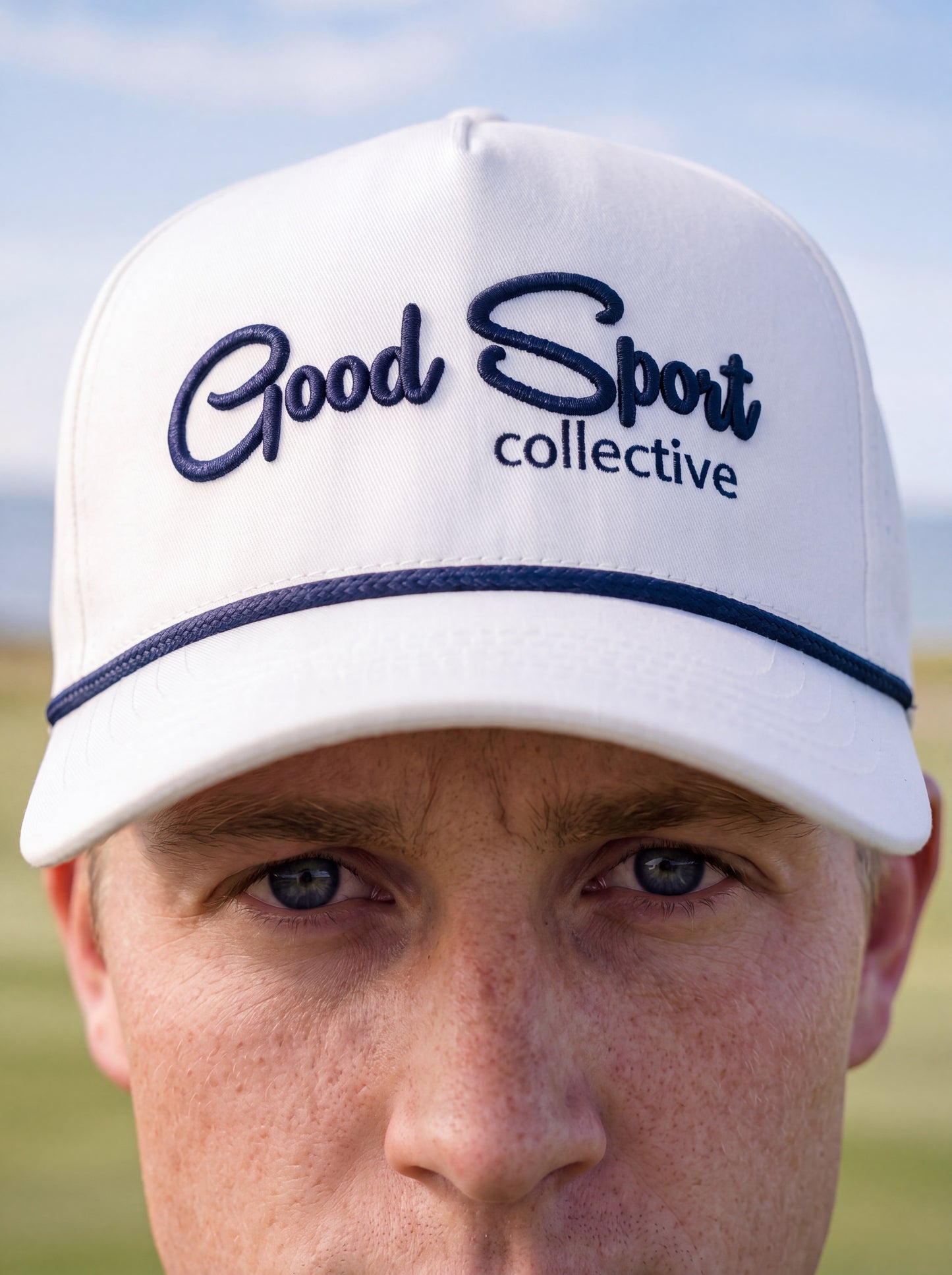 Good Sport Script Hat