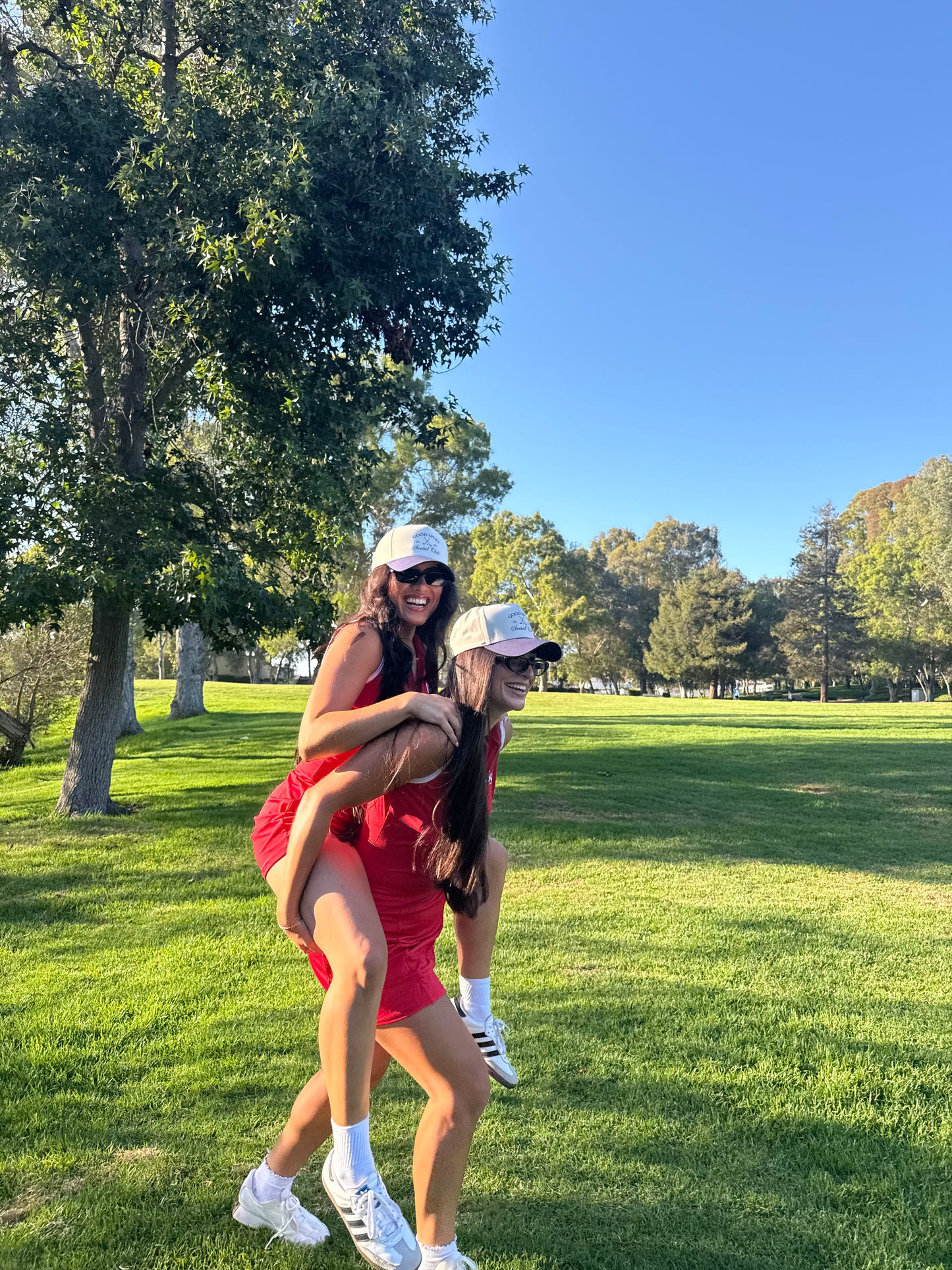 Ready to Tee Off - Dress & Hat