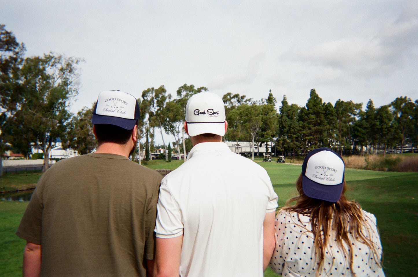 Good Sport Social Club trucker hat