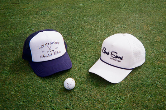 Good Sport Social Club trucker hat