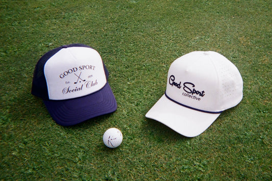 Good Sport Script Hat