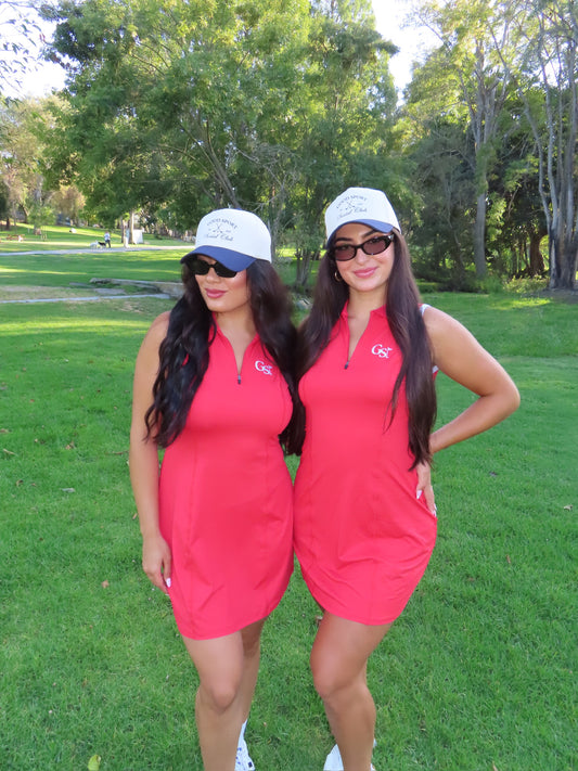 Ready to Tee Off - Dress & Hat