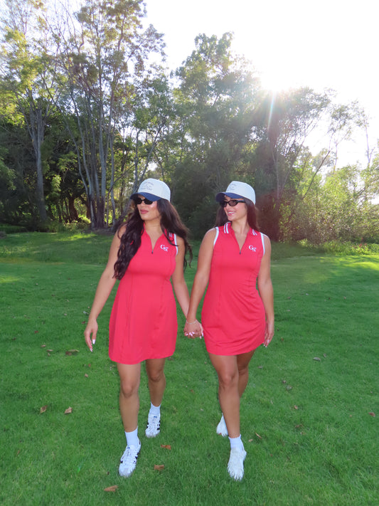The Match Point Dress